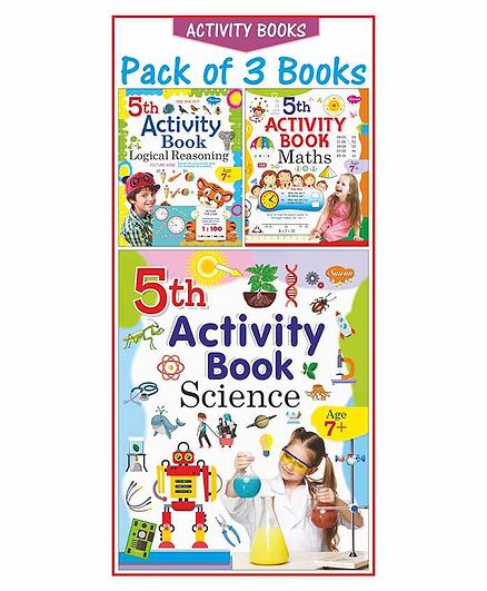 Sawan Activity Book Set of 3 - English