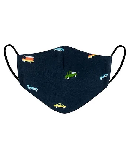 VEA Kids 5 Layered Filtration Face Mask - Multicolor