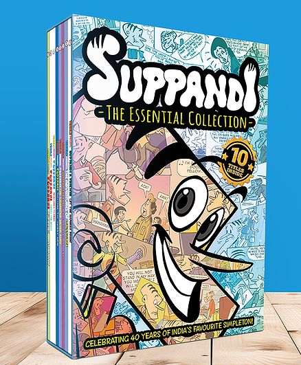 Tinkle Suppandi Comic Books Pack of 9 - English