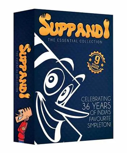 Tinkle Suppandi Comic Books Pack of 9 - English