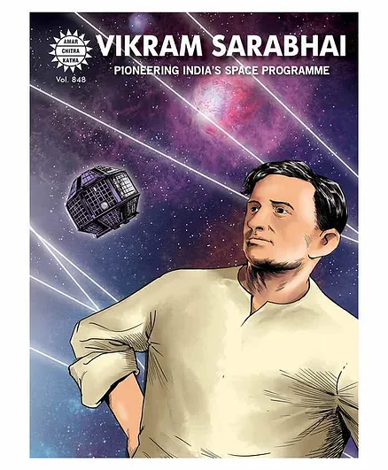 Amar Chitra Katha Vikram Sarabhai - English