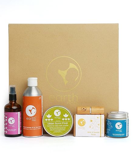 earthBaby Baby Shower Hamper - Pack of 6