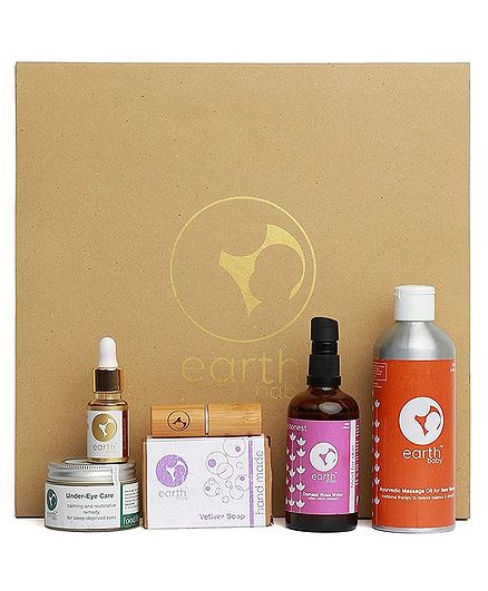 earthBaby Baby Shower Luxury Hamper - Pack of 6