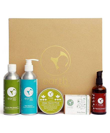 earthBaby Skin Care Hamper - Pack of 5