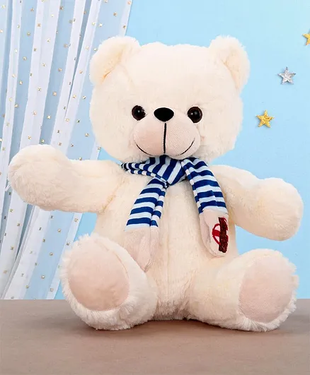 Chun Mun Stuff Teddy Bear Soft Toy Cream - Height 30 cm