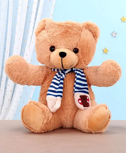 Chun Mun Stuff Teddy Bear Soft Toy Light Brown - Height 30 cm