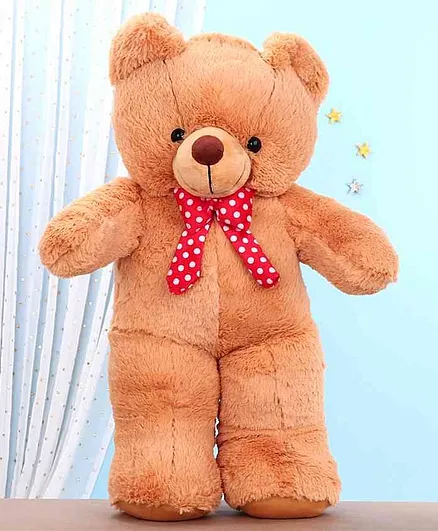 Chun Mun Stuff Teddy Bear Soft Toy Light Brown - Height 65 cm