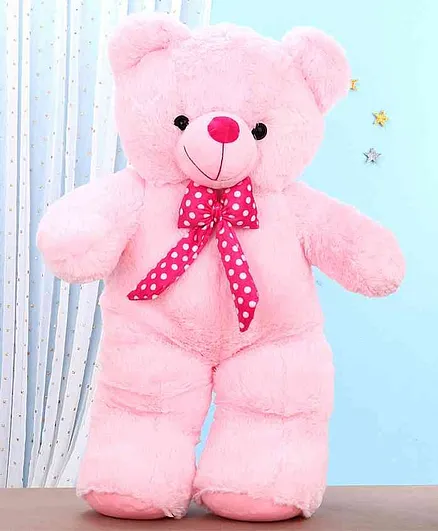 Chun Mun Stuff Teddy Bear Soft Toy Pink - Height 65 cm