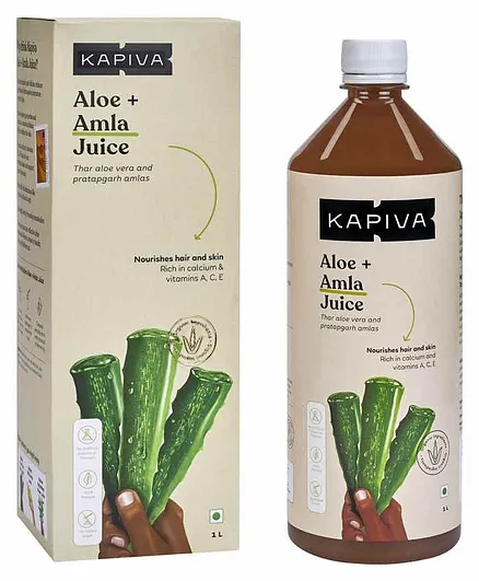 Kapiva Aloe Vera & Amla Juice - 1000 ml