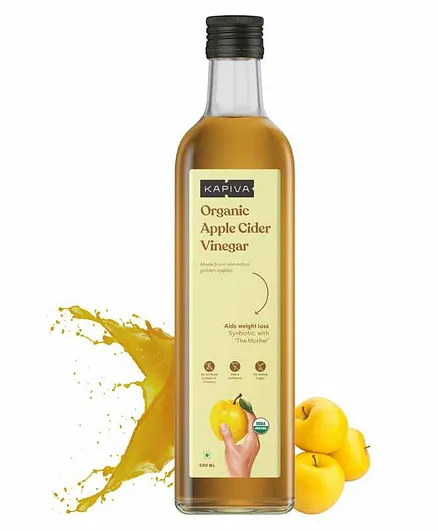 Kapiva Organic Apple Cider Vinegar - 500 ml
