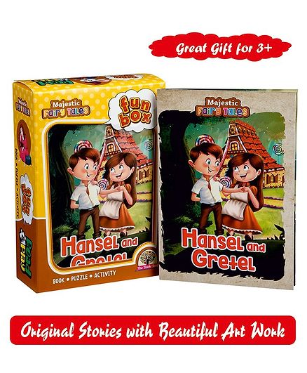 Majestic Books Hansel & Gretel Fun Box - English