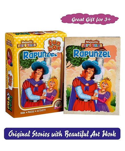 Majestic Books Ranpuzel Fun Box - English