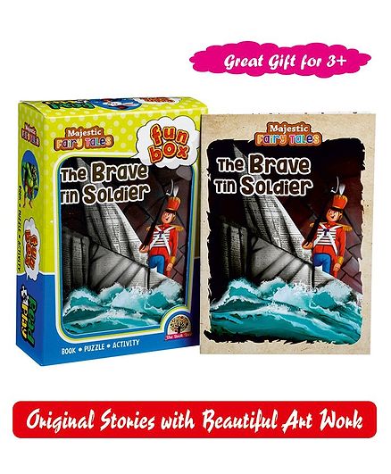 Majestic Books The Brave Tin Soldier Fun Box - English