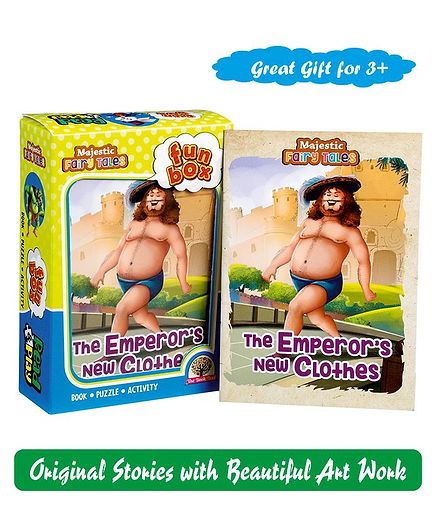 Majestic Books The Emperor's New Clothes Fun Box - English