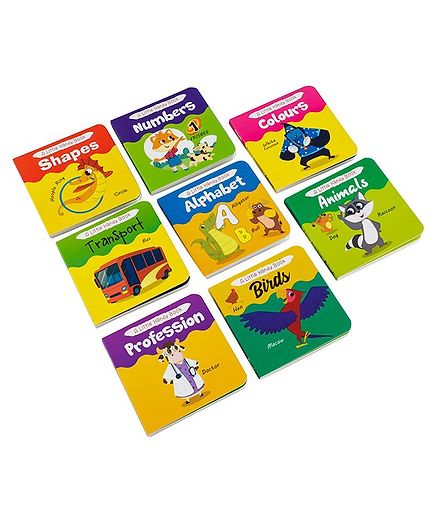 Majestic Books A Little Handy Book Set Of 8 - English