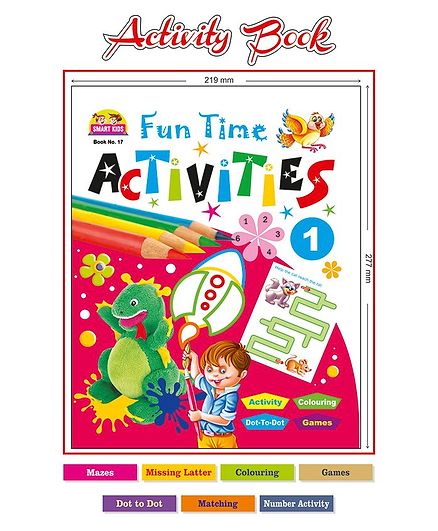 Majestic Book Fun Time Activities 1 - English