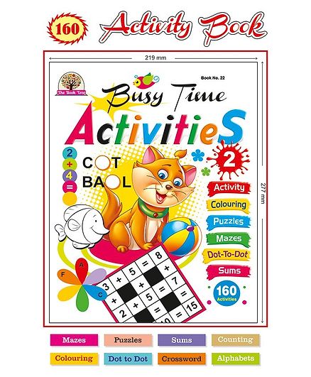 Majestic Book Busy Time Activities 2 - English