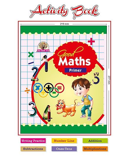 Majestic Book Good Maths Primer - English