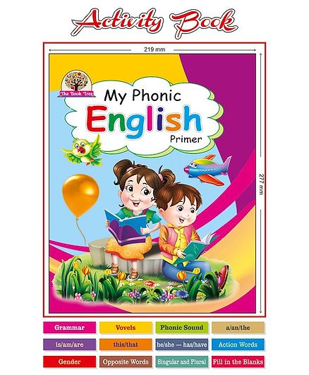 Majestic Book My Phonic Book Primer - English