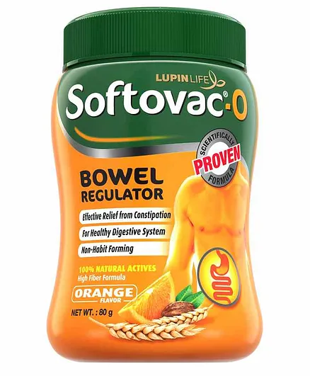 Softovac Bowel Regulator - 80 Grams