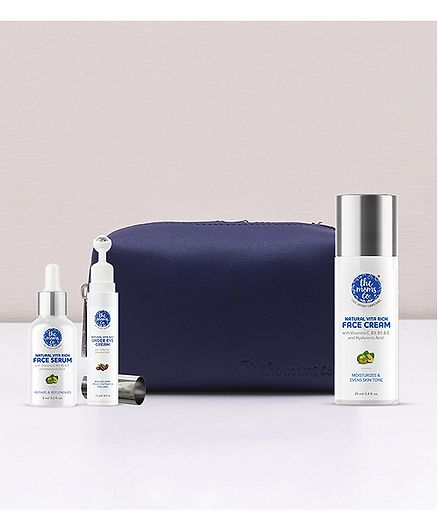 The Moms Co. 24 Hour Skincare Starter Kit - Pack of 3