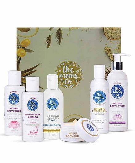 The Moms.co Mom and Baby Starter Kit Pack of 6 - Multicolor
