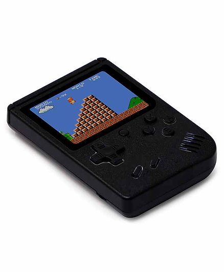 Fiddlerz Handheld Game Console 400 Video Games - Black