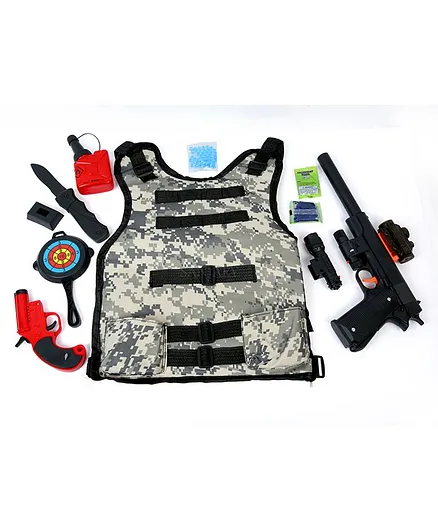Sanjary Battle of Miramar Toy Set - 7 Pieces