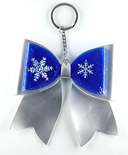 Aye Candy Snowflake Keychain - Blue