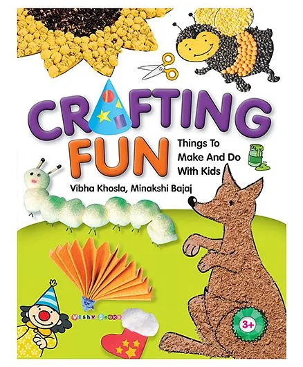 Crafting Fun Book - English