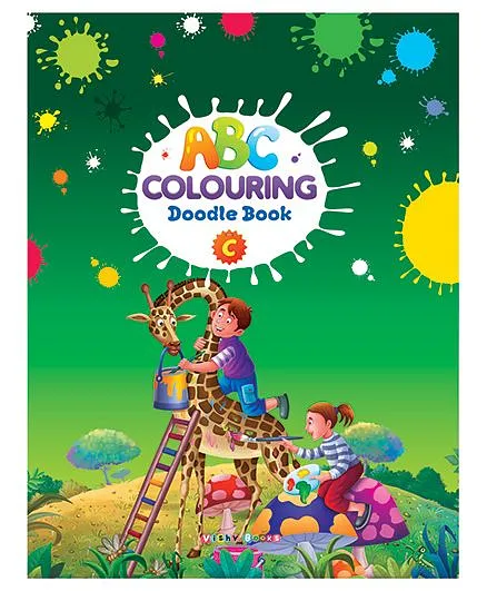 ABC Colouring Doodle Book C - English