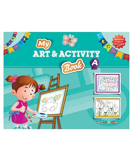 My Art And Activity Book A - English