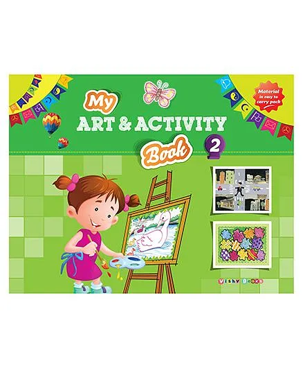 My Art And Activity Book 2 - English