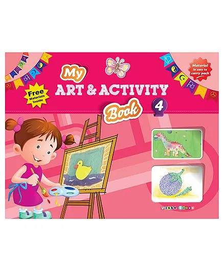 My Art And Activity Book 4 - English