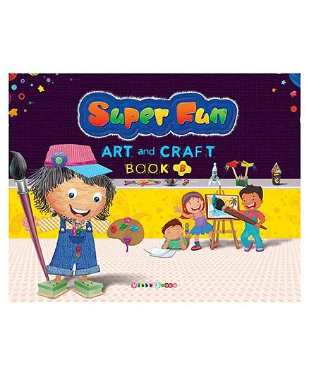 Super Fun Art & Craft Book B - English