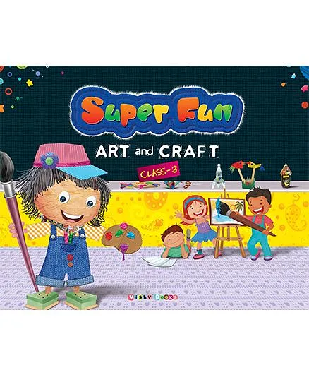 Super Fun Art And Craft Book 3 - English