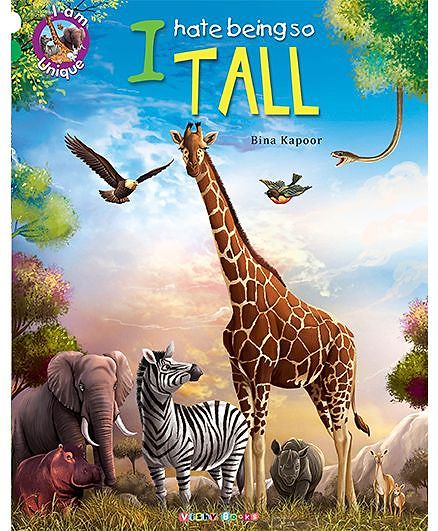 I Hate Being So Tall Story Book - English