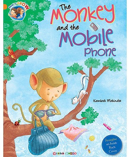 The Monkey And The Mobile Phone Story Book - English