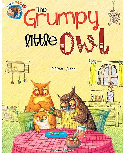 The Grumpy Little Owl Story Book - English