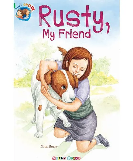 Rusty My Friend Story Book - English