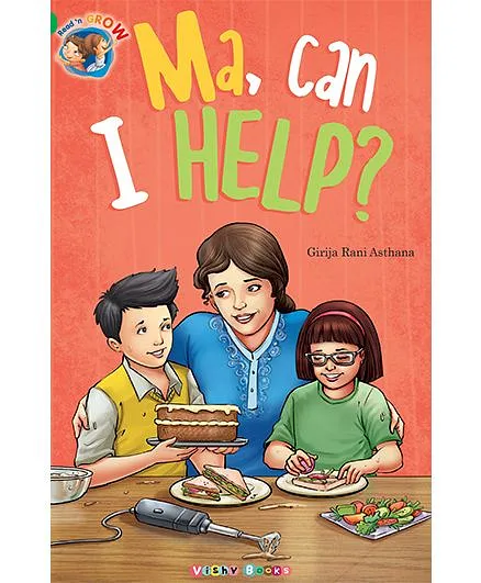 Ma Can I Help Story Book - English