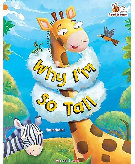 Why I'm so Tall Story Book - English