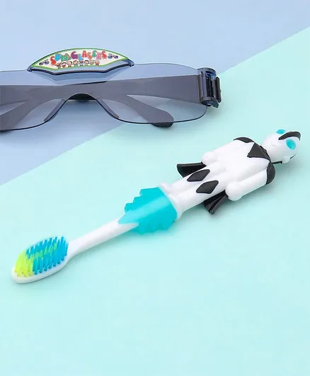 Superhero Shaped Ultra Soft Bristle Toothbrush - Multicolor