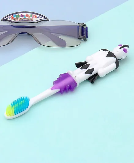 Superhero Shaped Ultra Soft Bristle Toothbrush - Multicolor