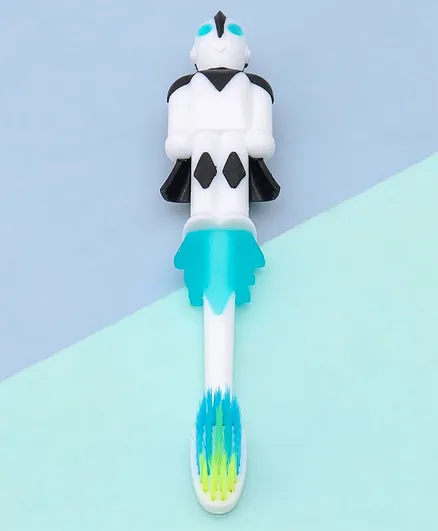Toothbrush Ultra Soft Bristles Cartoon Shape - Green