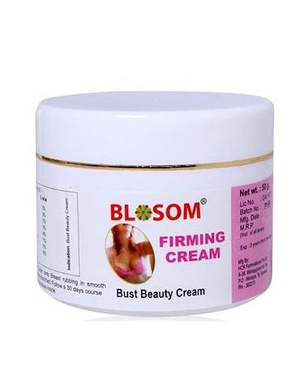 Lasky Herbal Blosom Breast Firming And Enhancement Cream Pack Of 4 - 50 gm