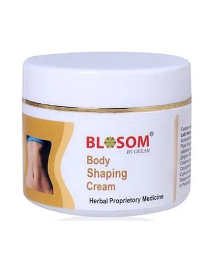 Lasky Herbal Blosom Body Shaping Toning And Slimming Cream - 50 gm