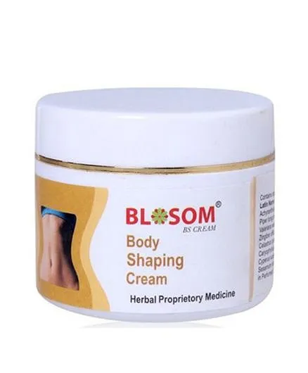 Lasky Herbal Blosom Body Shaping Toning And Slimming Cream Pack Of 4 - 50 gm