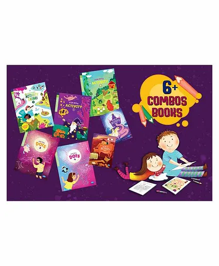 Navneet Activity Book Set of 7 - English