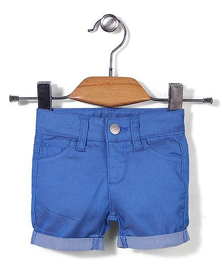 UCB Solid Colour Shorts - Blue